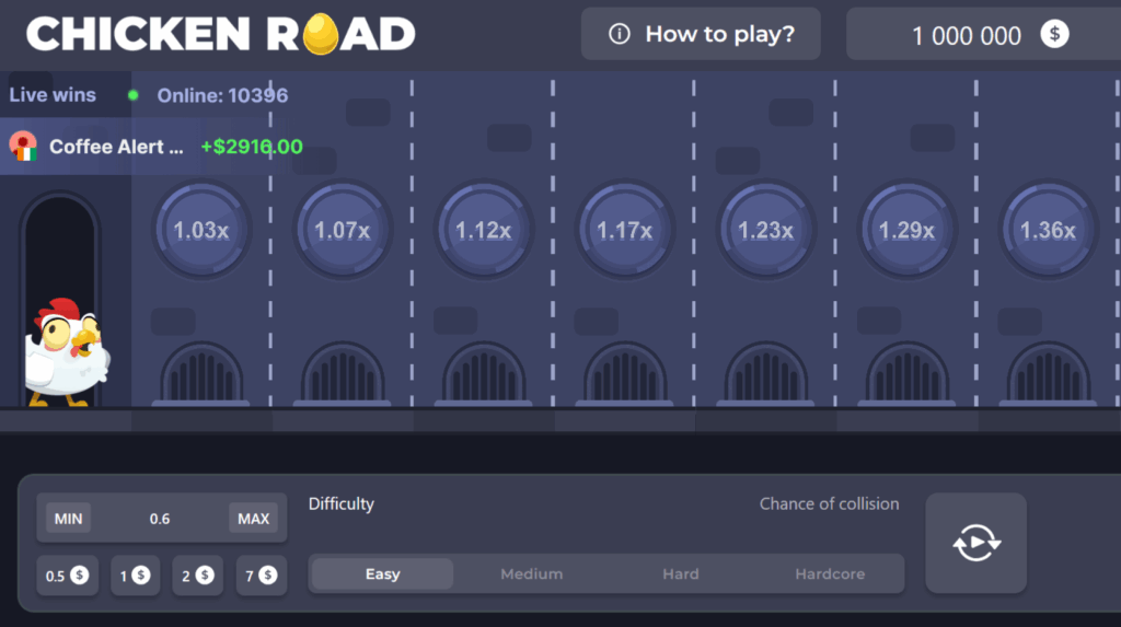 Chicken Road Demo